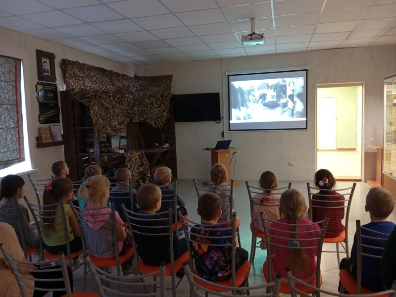 Экскурсия в музей для дошкольников.