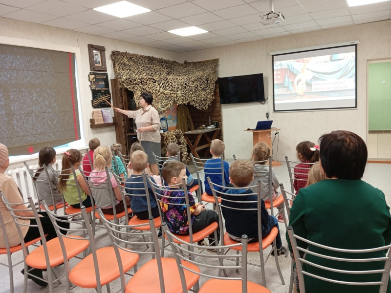 Экскурсия в музей для дошкольников.