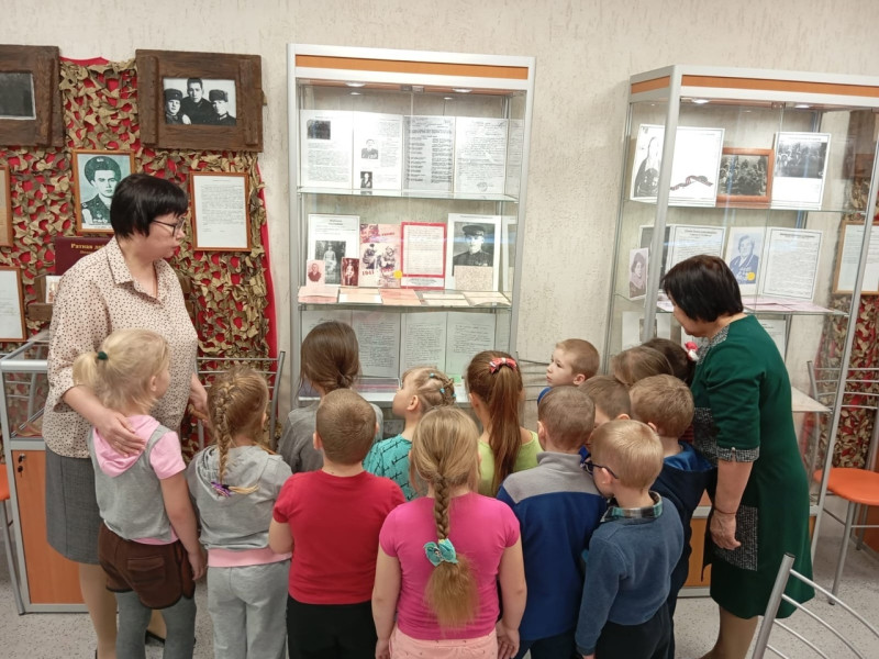 Экскурсия в музей для дошкольников.