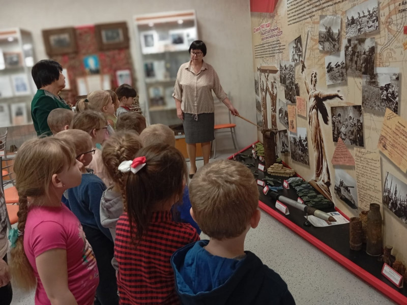Экскурсия в музей для дошкольников.