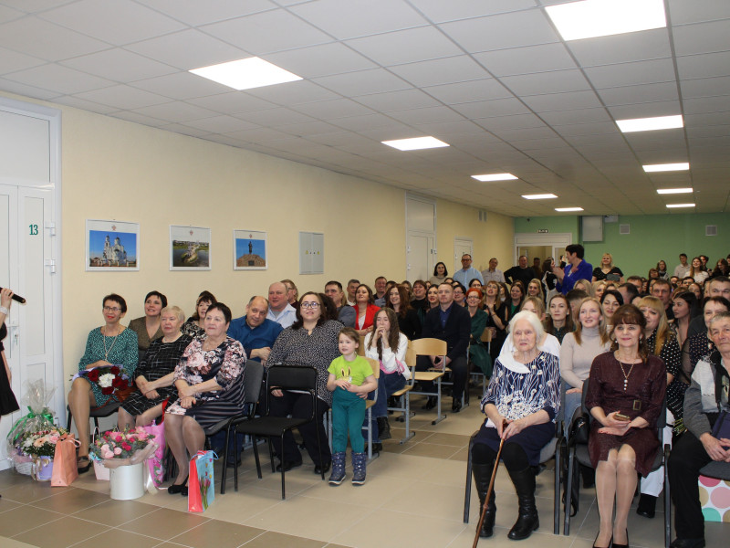 Вечер встречи выпускников 2024.