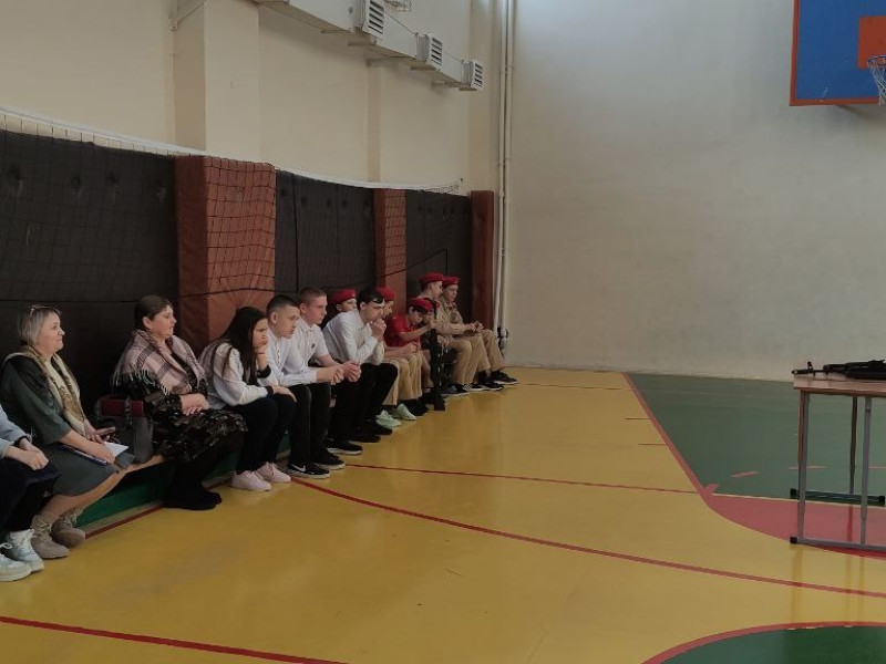 Юнармейский слет.