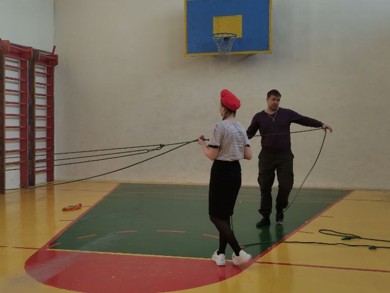 Юнармейский слет.