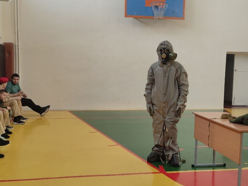 Юнармейский слет.