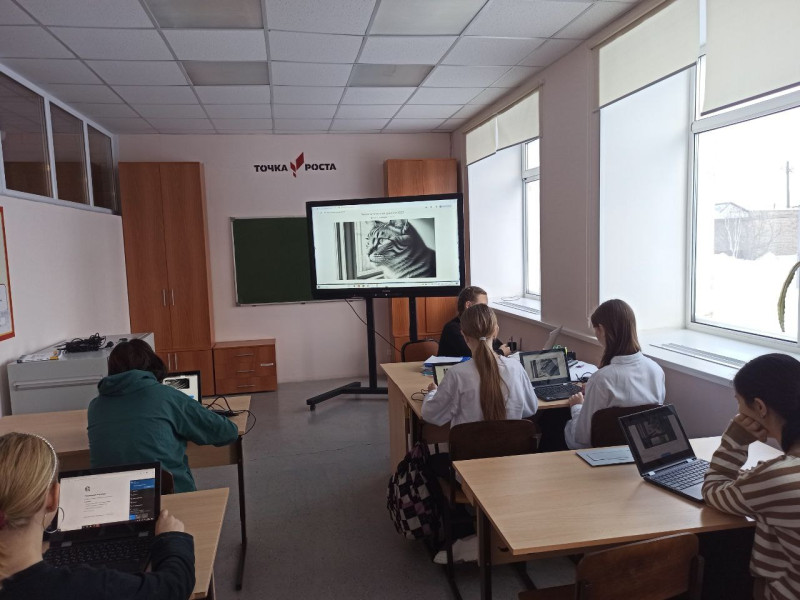 Обучающиеся школы приняли участие в технологическом диктанте.