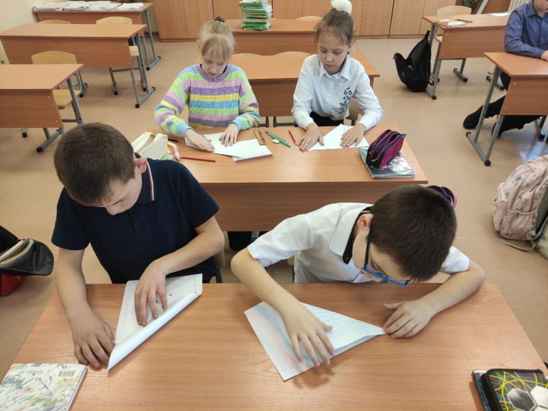 Акция "Письмо солдату".