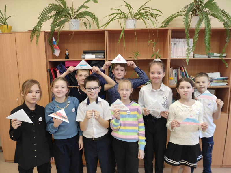 Акция "Письмо солдату".