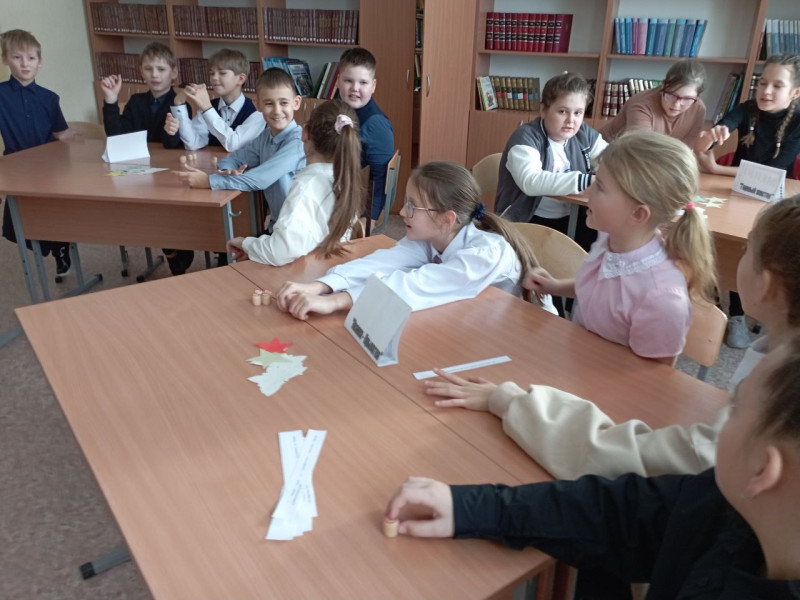 Литературная игра "Драгоценные клады сказов".