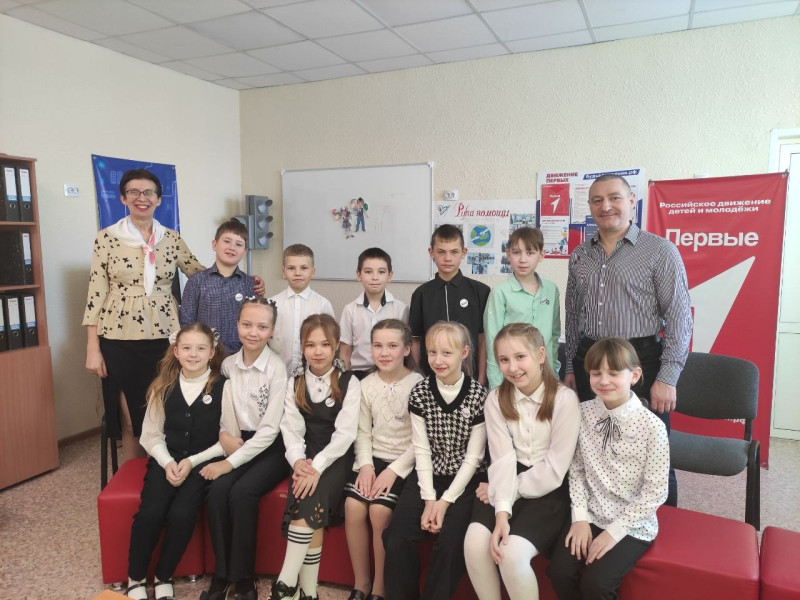 Орлята России встретились с Депутатом государственной Думы Александром Владимировичем Ильтяковым.