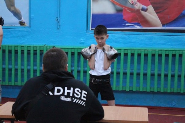 Наши силачи боролись за победу!.