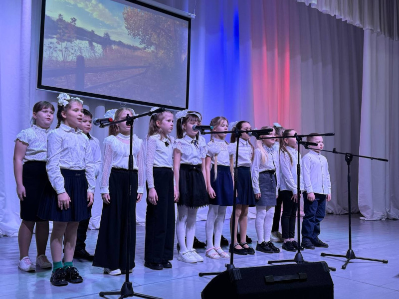 Муниципальный конкурс патриотической песни.