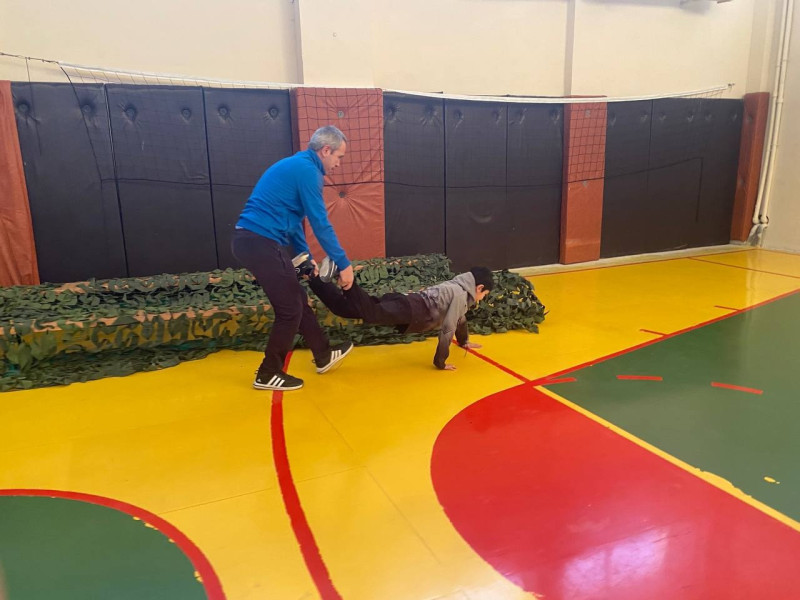 Игра "Армейские будни".