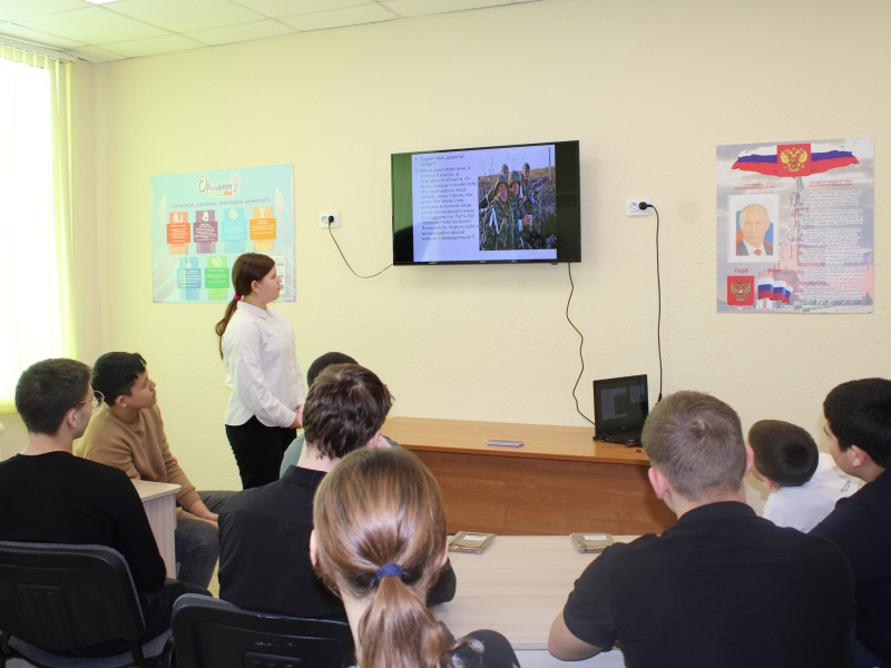 О чём пишут Частоозерские школьники участникам СВО?.