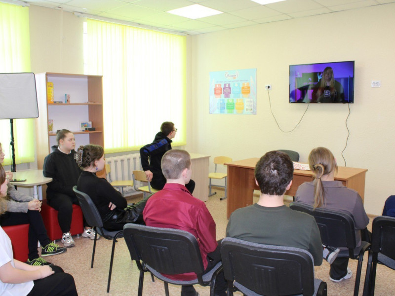 Профориентация в школе.