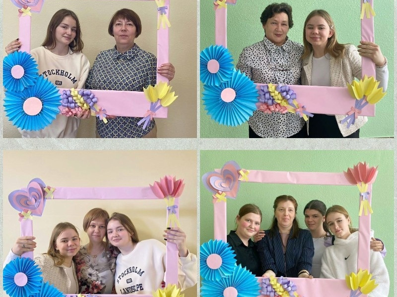 Акция "Улыбка учителя".