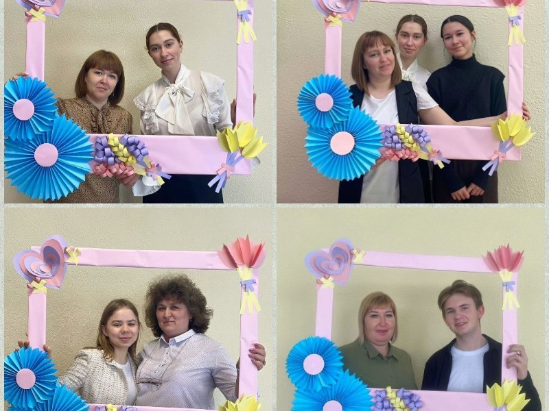 Акция "Улыбка учителя".