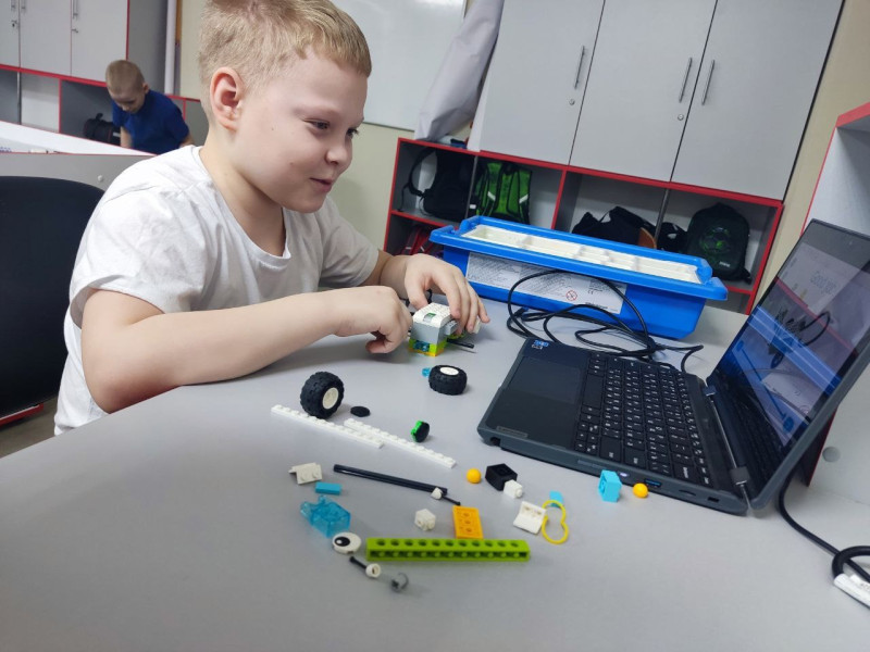 Делимся фото и видео с робототехники!.