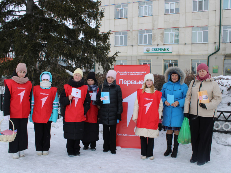 Проект "Тем, кто вдохновляет" .....