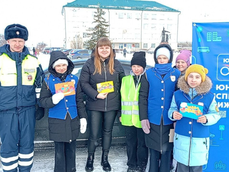 Акция "Моя мама - автоледи".