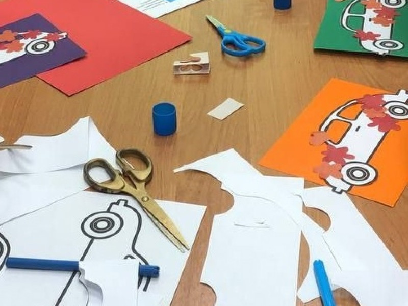 В Центре детских инициатив трудятся Юные инспектора движения..