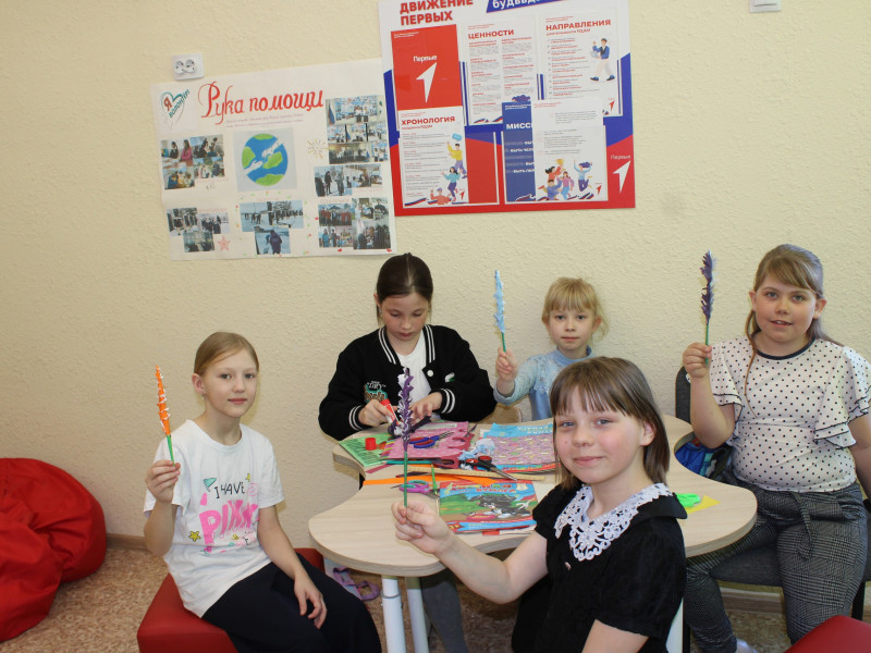 Мастер-класс "Крымская лаванда".