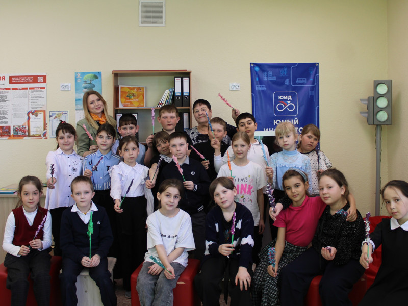 Мастер-класс "Крымская лаванда".