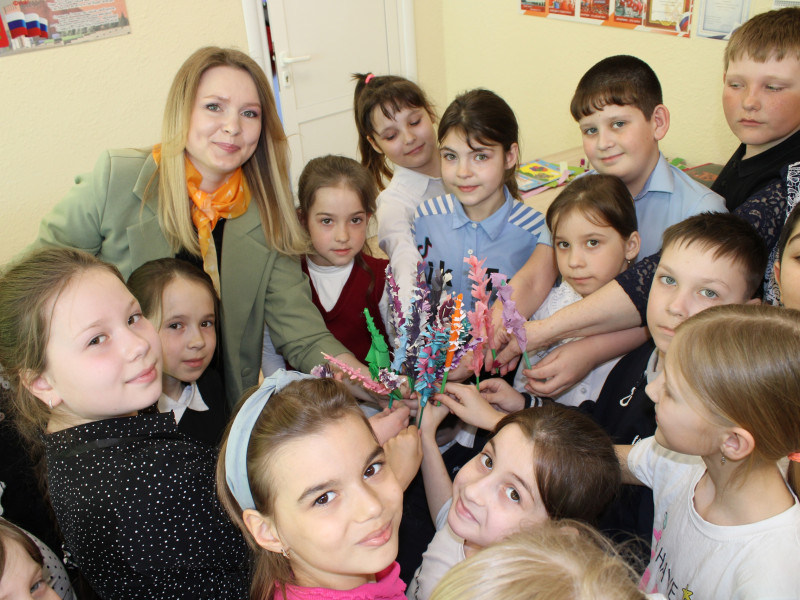 Мастер-класс "Крымская лаванда".