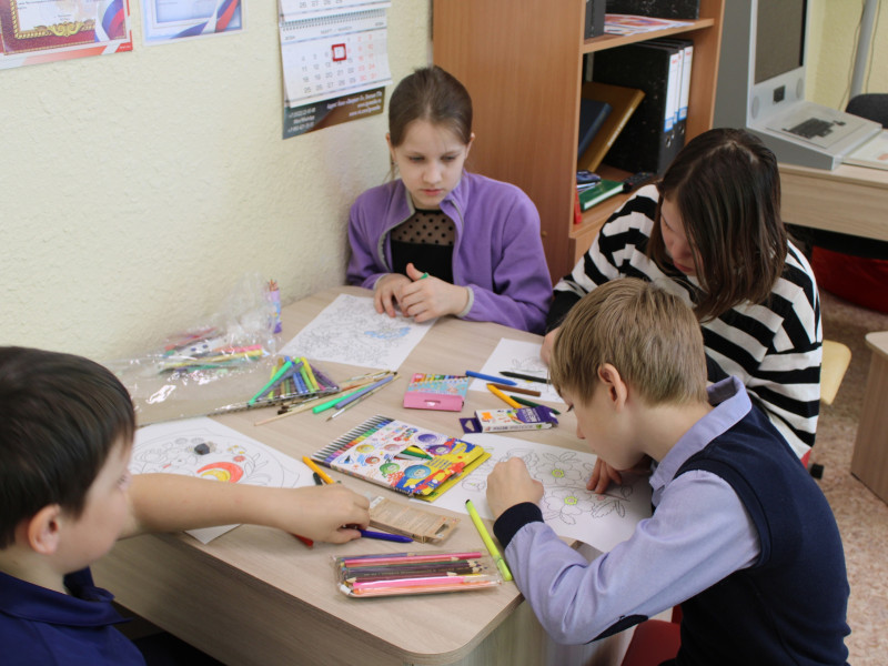 Мастер-класс «Севастопольская роспись».