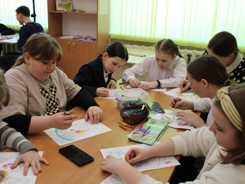 Мастер-класс «Севастопольская роспись».