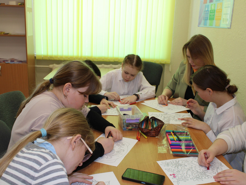 Мастер-класс «Севастопольская роспись».