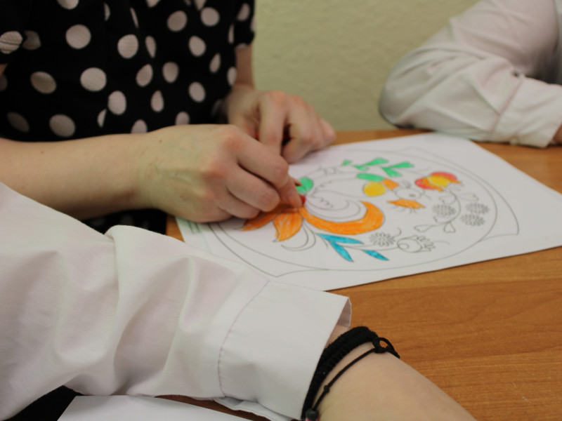 Мастер-класс «Севастопольская роспись».