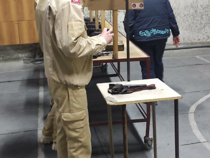 Юнармейское многоборье 2024 состоялось на базе спортивно-стрелкового клуба ДОСААФ РОССИИ Курганской области.