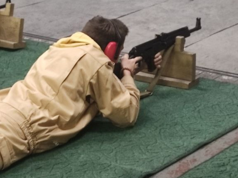 Юнармейское многоборье 2024 состоялось на базе спортивно-стрелкового клуба ДОСААФ РОССИИ Курганской области.