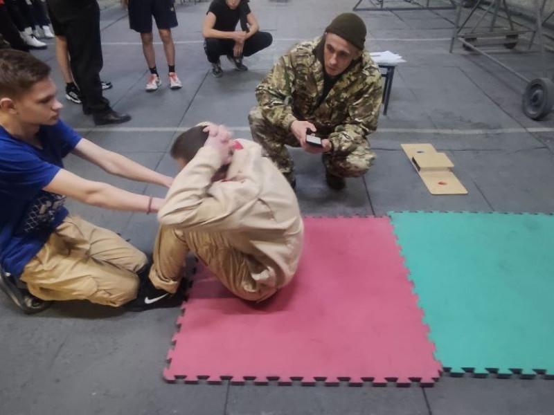 Юнармейское многоборье 2024 состоялось на базе спортивно-стрелкового клуба ДОСААФ РОССИИ Курганской области.